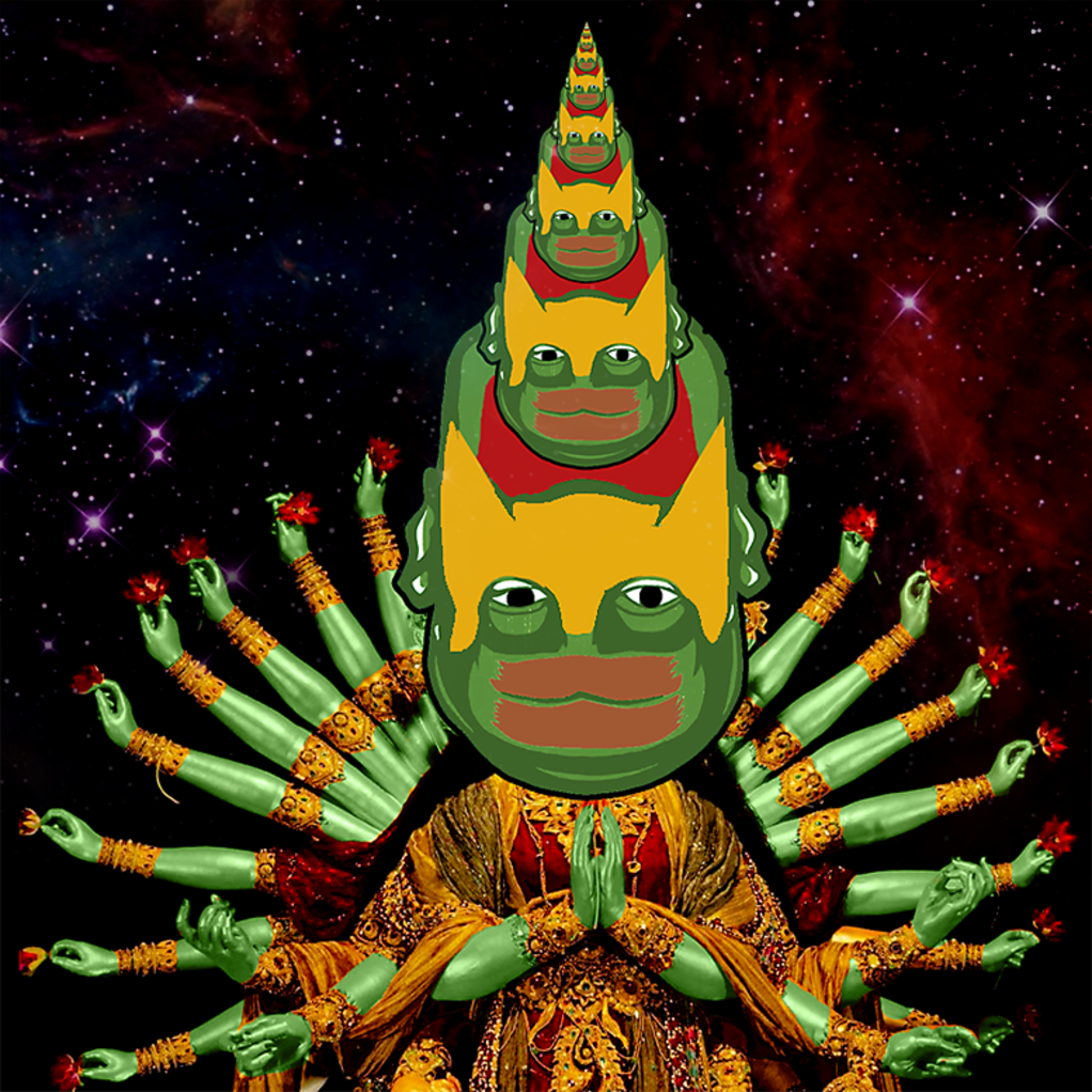 Groyd as cosmic deity