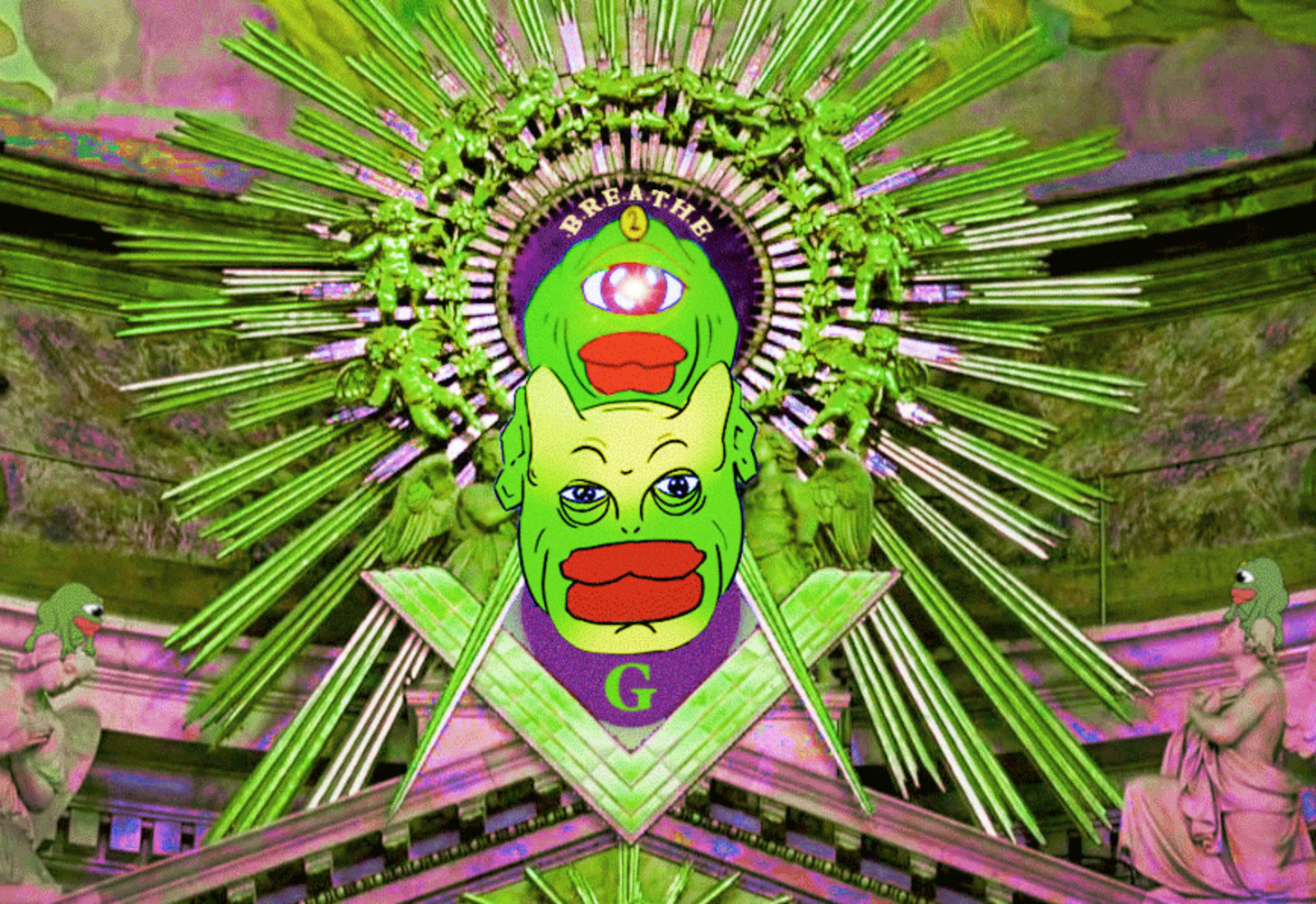 Groyd B.R.E.A.T.H.E masonic artwork